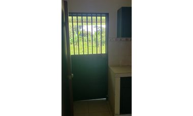 SE ALQUILA CASA EN LA PEÑA SANTIAGO