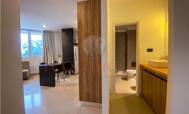 DEPARTAMENTO 226 MONOABIENTE CON DIVISION EN ALQUILER - PASEO EL AGORA