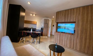 DEPARTAMENTO 226 MONOABIENTE CON DIVISION EN ALQUILER - PASEO EL AGORA