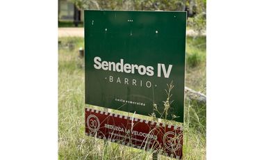 LOTE EN COSTA ESMERALDA  SENDEROS IV