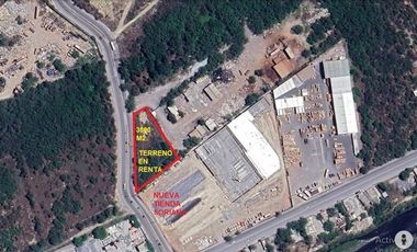 Terreno en Renta en Colinas del Aeropuerto, Pesquería, N.L.