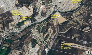 Terreno en Renta en Colinas del Aeropuerto, Pesquería, N.L.