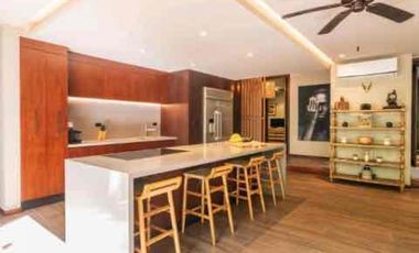 departamento lujoso de 4 habitaciones Tulum