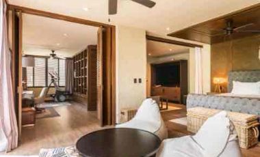 departamento lujoso de 4 habitaciones Tulum