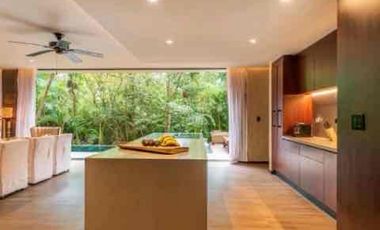 departamento lujoso de 4 habitaciones Tulum