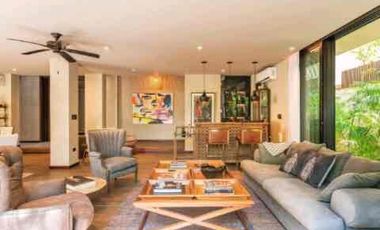 departamento lujoso de 4 habitaciones Tulum