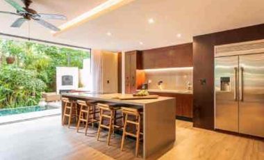 departamento lujoso de 4 habitaciones Tulum