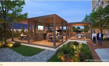 Departamento en Preventa (Zona Valle Poniente)