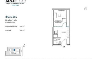Francisco Bilbao/Calle Bustos - Oficina - Venta