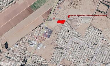 ¡Se ofrece Terreno en renta en Paseo Aurea, una zona en amplio crecimiento al norte de Torreón!