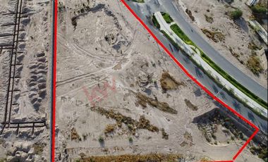 ¡Se ofrece Terreno en renta en Paseo Aurea, una zona en amplio crecimiento al norte de Torreón!