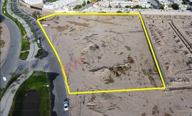 ¡Se ofrece Terreno en renta en Paseo Aurea, una zona en amplio crecimiento al norte de Torreón!