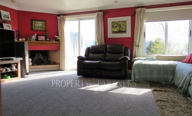 Soleada casa en Villuco