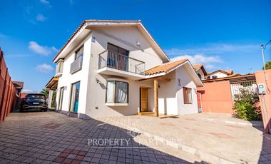 Arriendo Casa amoblada con excelente ubicación en San Joaquín