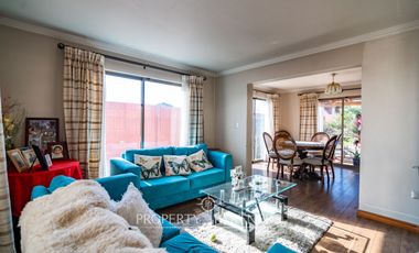 Arriendo Casa amoblada con excelente ubicación en San Joaquín