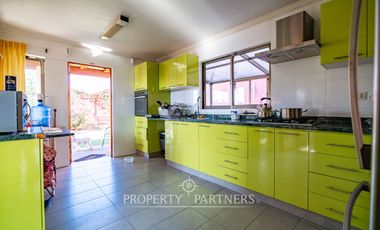 Arriendo Casa amoblada con excelente ubicación en San Joaquín