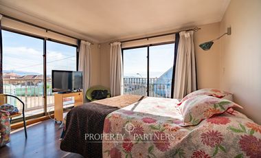 Arriendo Casa amoblada con excelente ubicación en San Joaquín