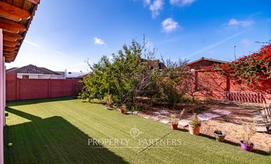 Arriendo Casa amoblada con excelente ubicación en San Joaquín