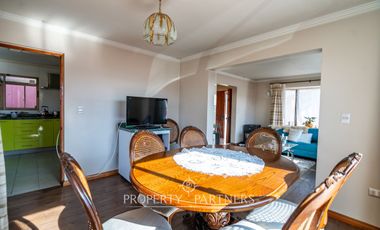 Arriendo Casa amoblada con excelente ubicación en San Joaquín