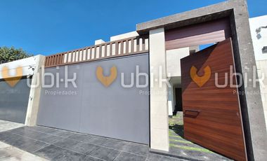 COLINAS DE SAN JAVIER - RESIDENCIA NUEVA EN VENTA ZAPOPAN CERCA ANDARES