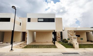 Venta de Casas VERNA ubicadas en Conkal
