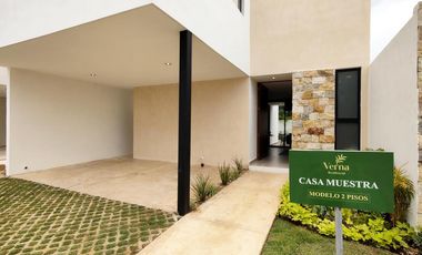Venta de Casas VERNA ubicadas en Conkal