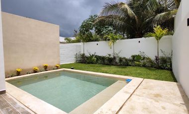 Venta de Casas VERNA ubicadas en Conkal