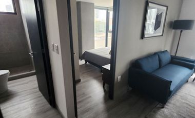 Departamento en Zona Centro dos recamaras, Calle Cuarta, Tijuana, BC