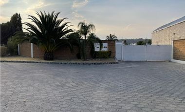 Lote En Venta En  Fraccionamiento En Paso De Cortes