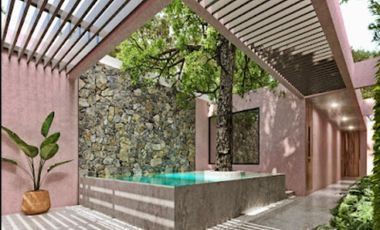 Casa  ubicada en el centro de la ciudad de Mérida,  Casa Mango