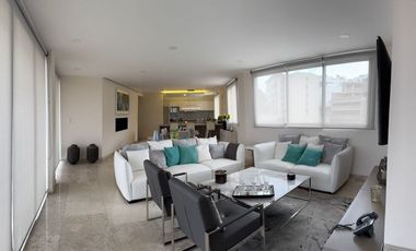 DEPARTAMENTO EN VENTA CON DOBLE SEGURIDAD EN LOMAS VERDES, NAUCALPAN DE JUÁREZ