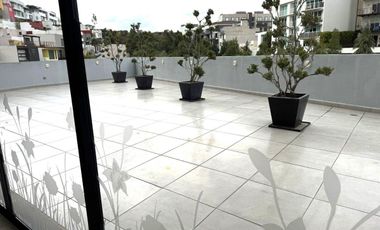 PENTHOUSE EN VENTA CON DOBLE SEGURIDAD EN LOMAS VERDES, NAUCALPAN DE JUÁREZ