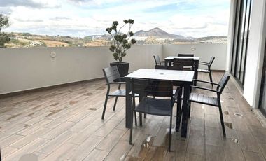 PENTHOUSE EN VENTA CON DOBLE SEGURIDAD EN LOMAS VERDES, NAUCALPAN DE JUÁREZ