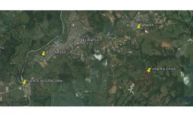 Se Vente Terreno de 35 Hectáreas en Rio Chico de Pacora