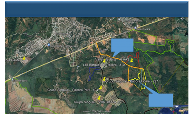 Se Vente Terreno de 35 Hectáreas en Rio Chico de Pacora