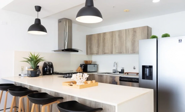 SAN CARLOS / PUNTA CAELO / SOLARIA / 122 M2 / 3HAB / BALCON / AMOBLADO