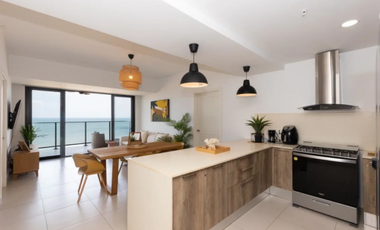 SAN CARLOS / PUNTA CAELO / SOLARIA / 122 M2 / 3HAB / BALCON / AMOBLADO