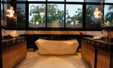 OCEAN REEF ISLAND / 1050M2 / 4 HABITACION/ LUJOSO / LINEA BLANCA