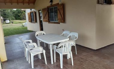 Hermoso Chalet Frente  Para 6 Personas!!
