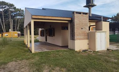 Hermoso Chalet Frente  Para 6 Personas!!