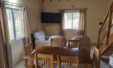 Hermoso Chalet Frente  Para 6 Personas!!