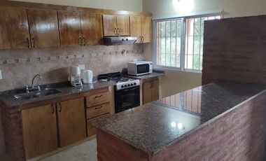 Hermoso Chalet Frente  Para 6 Personas!!