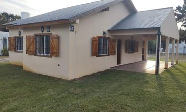 Hermoso Chalet Frente  Para 6 Personas!!