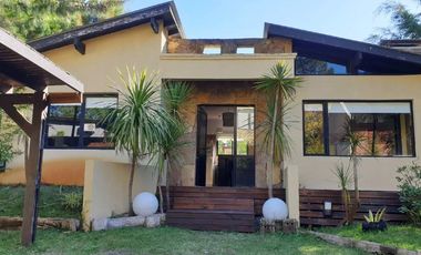 Hermoso Chalet 500 Mts Del Mar Alquiler Temporario