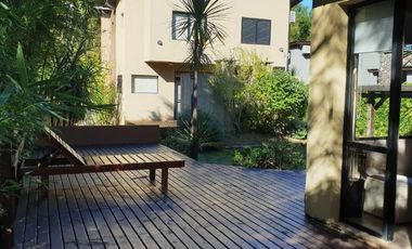 Hermoso Chalet 500 Mts Del Mar Alquiler Temporario