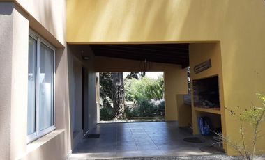 Hermoso Chalet!!! P/3-4 Alquiler Verano