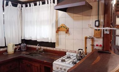 Cabaña rústica pax/4 alquiler temporario 2025