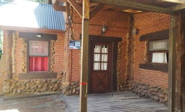 Cabaña rústica pax/4 alquiler temporario 2025