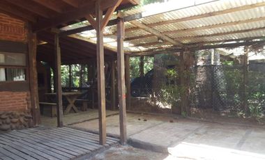 Cabaña rústica pax/4 alquiler temporario 2025