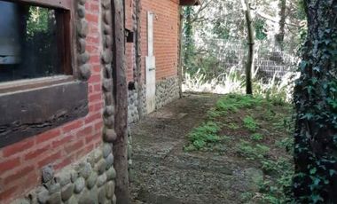 Cabaña rústica pax/4 alquiler temporario 2025